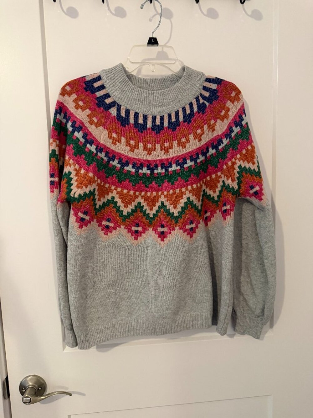 Maurices Gray Sweater